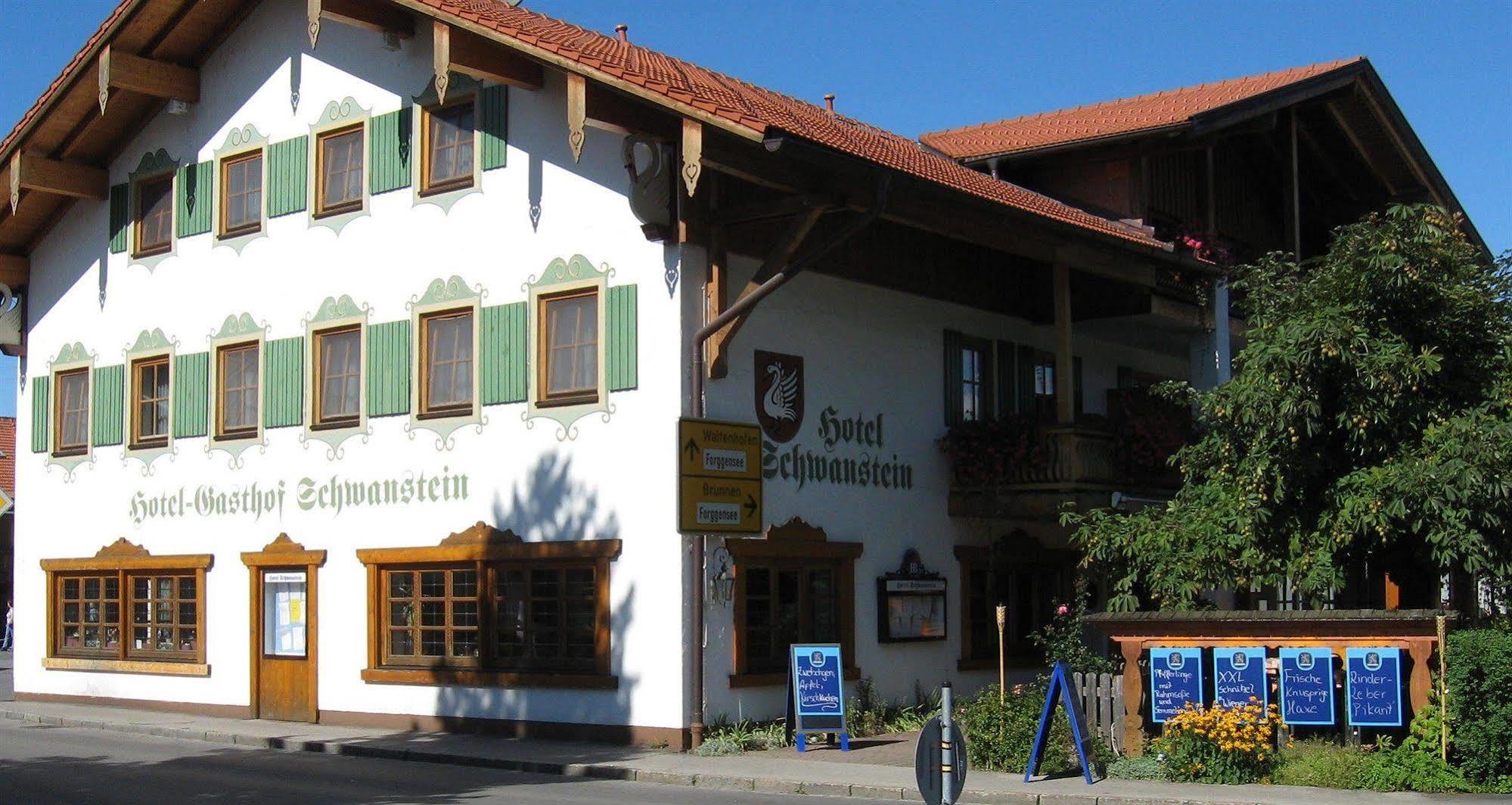 Das Schwanstein Schwangau Exterior photo
